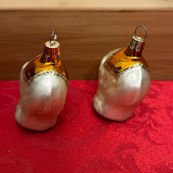 Pier 1 Elephant Ornaments - Picture 4 of 7